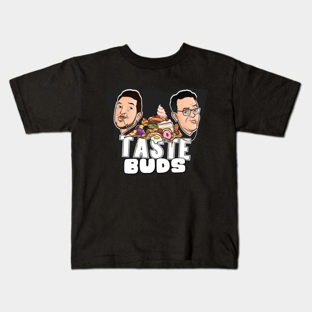 Sal vulcano taste buds Kids T-Shirt by LukjanovArt